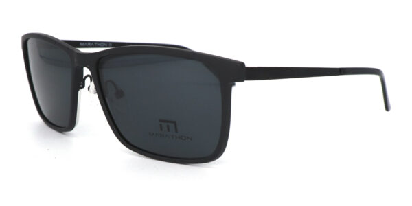 MONTURA METAL CLIP ON MARATHON CABALLERO - Imagen 4
