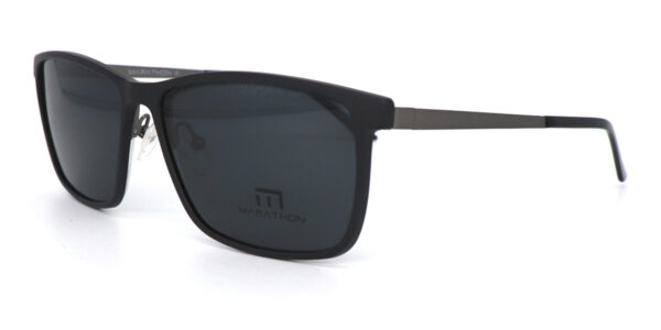 MONTURA METAL CLIP ON MARATHON CABALLERO - Imagen 8