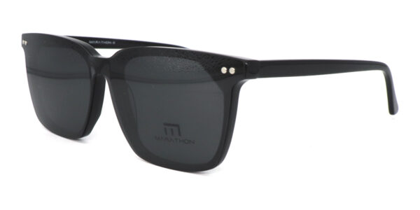 MONTURA ACETATO CLIP ON MARATHON CABALLERO - Imagen 8