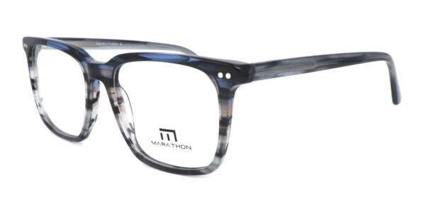 MONTURA ACETATO CLIP ON MARATHON CABALLERO - Imagen 3