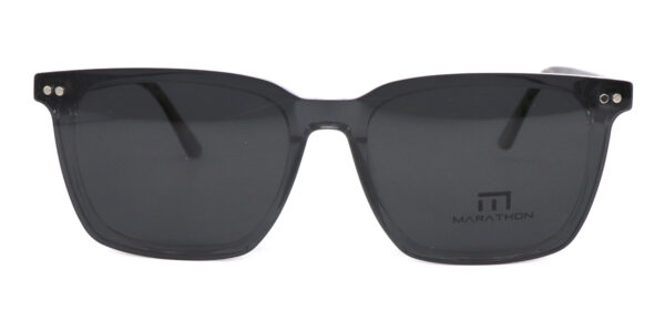 MONTURA ACETATO CLIP ON MARATHON CABALLERO - Imagen 10