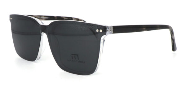 MONTURA ACETATO CLIP ON MARATHON CABALLERO - Imagen 12